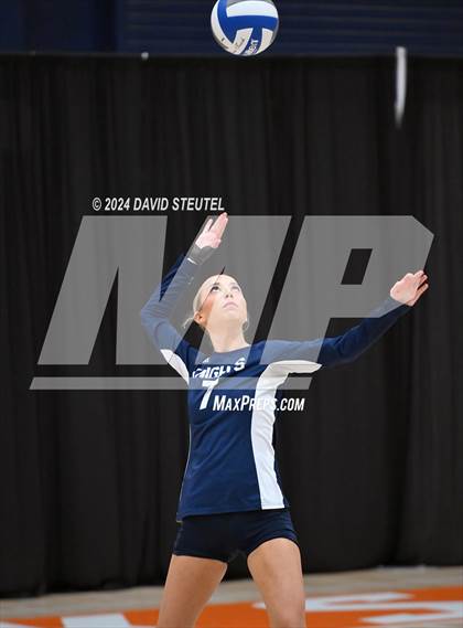 Thumbnail 2 in Stone Ridge Christian vs. Vacaville Christian (CIF SJS D6 Final) photogallery.