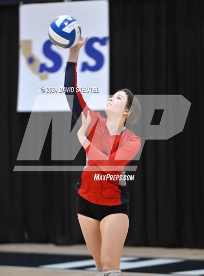 Thumbnail 1 in Stone Ridge Christian vs. Vacaville Christian (CIF SJS D6 Final) photogallery.