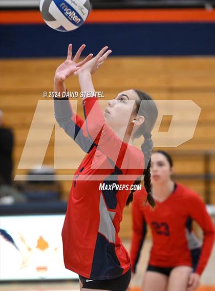Thumbnail 1 in Stone Ridge Christian vs. Vacaville Christian (CIF SJS D6 Final) photogallery.