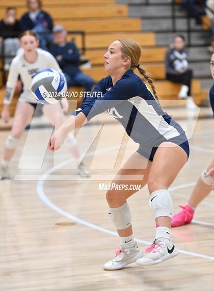 Thumbnail 3 in Stone Ridge Christian vs. Vacaville Christian (CIF SJS D6 Final) photogallery.