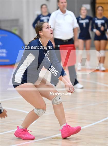 Thumbnail 1 in Stone Ridge Christian vs. Vacaville Christian (CIF SJS D6 Final) photogallery.