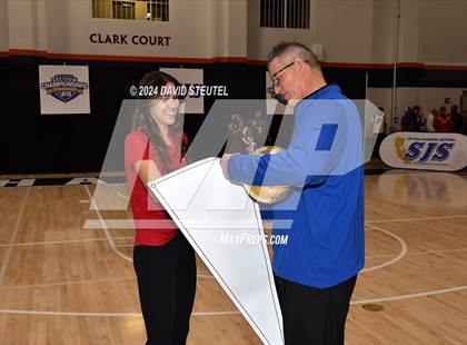 Thumbnail 3 in Stone Ridge Christian vs. Vacaville Christian (CIF SJS D6 Final) photogallery.