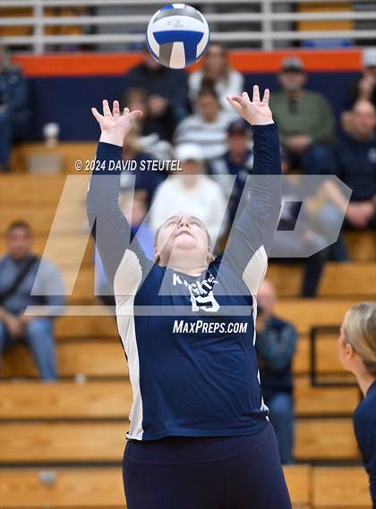 Thumbnail 1 in Stone Ridge Christian vs. Vacaville Christian (CIF SJS D6 Final) photogallery.
