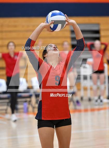 Thumbnail 1 in Stone Ridge Christian vs. Vacaville Christian (CIF SJS D6 Final) photogallery.