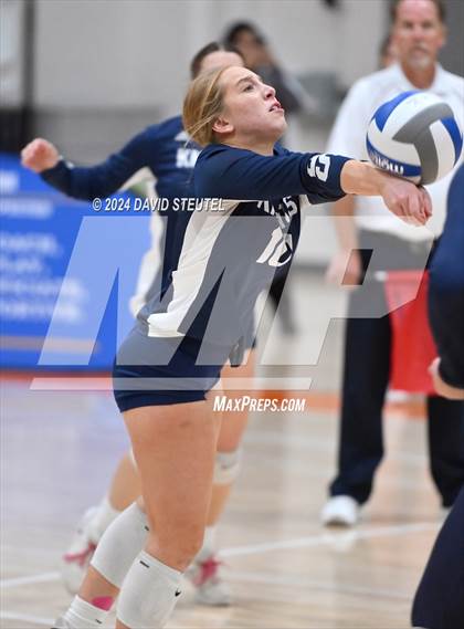 Thumbnail 2 in Stone Ridge Christian vs. Vacaville Christian (CIF SJS D6 Final) photogallery.