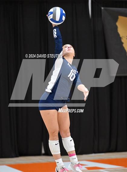 Thumbnail 1 in Stone Ridge Christian vs. Vacaville Christian (CIF SJS D6 Final) photogallery.