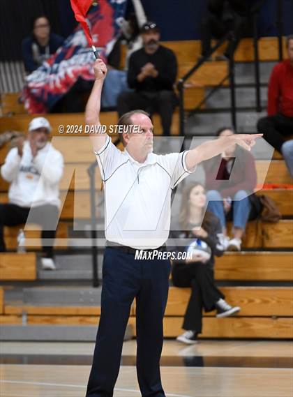 Thumbnail 2 in Stone Ridge Christian vs. Vacaville Christian (CIF SJS D6 Final) photogallery.