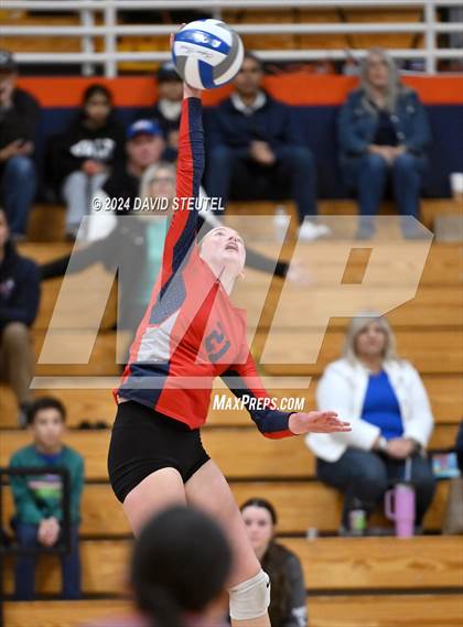 Thumbnail 1 in Stone Ridge Christian vs. Vacaville Christian (CIF SJS D6 Final) photogallery.