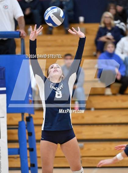 Thumbnail 3 in Stone Ridge Christian vs. Vacaville Christian (CIF SJS D6 Final) photogallery.