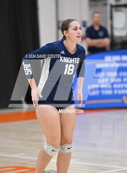 Thumbnail 1 in Stone Ridge Christian vs. Vacaville Christian (CIF SJS D6 Final) photogallery.