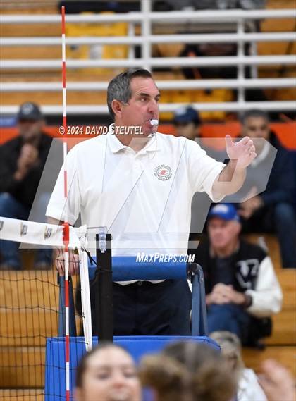 Thumbnail 2 in Stone Ridge Christian vs. Vacaville Christian (CIF SJS D6 Final) photogallery.