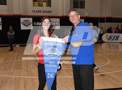 Thumbnail 1 in Stone Ridge Christian vs. Vacaville Christian (CIF SJS D6 Final) photogallery.