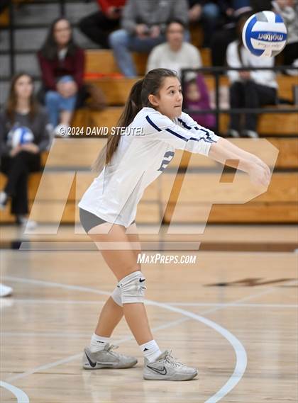 Thumbnail 2 in Stone Ridge Christian vs. Vacaville Christian (CIF SJS D6 Final) photogallery.