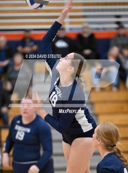 Thumbnail 1 in Stone Ridge Christian vs. Vacaville Christian (CIF SJS D6 Final) photogallery.