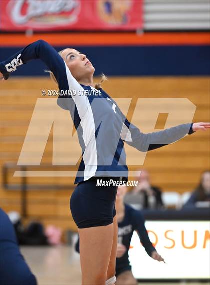 Thumbnail 3 in Stone Ridge Christian vs. Vacaville Christian (CIF SJS D6 Final) photogallery.