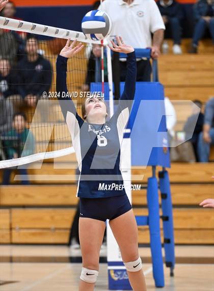 Thumbnail 1 in Stone Ridge Christian vs. Vacaville Christian (CIF SJS D6 Final) photogallery.