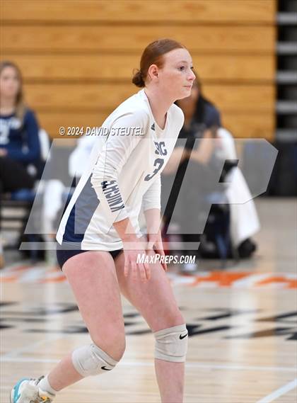 Thumbnail 3 in Stone Ridge Christian vs. Vacaville Christian (CIF SJS D6 Final) photogallery.