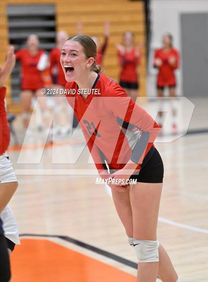 Thumbnail 3 in Stone Ridge Christian vs. Vacaville Christian (CIF SJS D6 Final) photogallery.