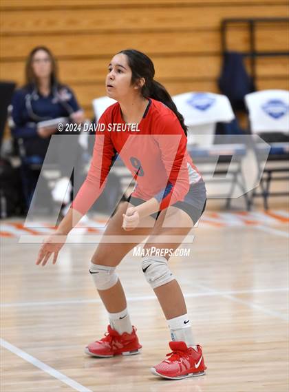 Thumbnail 1 in Stone Ridge Christian vs. Vacaville Christian (CIF SJS D6 Final) photogallery.