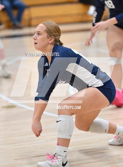 Thumbnail 2 in Stone Ridge Christian vs. Vacaville Christian (CIF SJS D6 Final) photogallery.