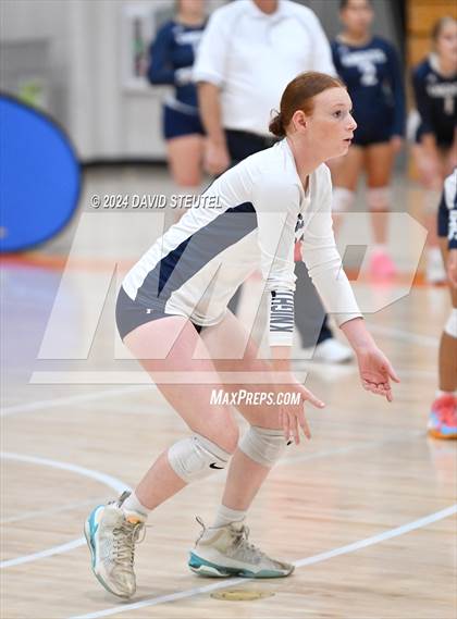 Thumbnail 2 in Stone Ridge Christian vs. Vacaville Christian (CIF SJS D6 Final) photogallery.