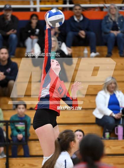 Thumbnail 3 in Stone Ridge Christian vs. Vacaville Christian (CIF SJS D6 Final) photogallery.
