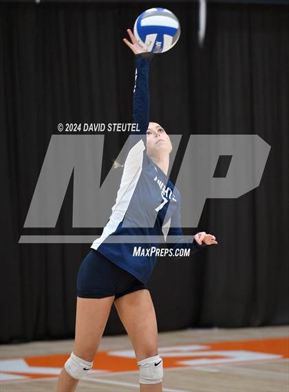 Thumbnail 1 in Stone Ridge Christian vs. Vacaville Christian (CIF SJS D6 Final) photogallery.