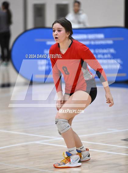 Thumbnail 3 in Stone Ridge Christian vs. Vacaville Christian (CIF SJS D6 Final) photogallery.