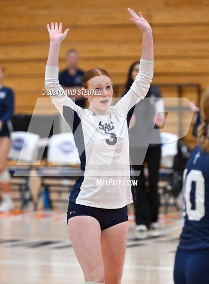 Thumbnail 3 in Stone Ridge Christian vs. Vacaville Christian (CIF SJS D6 Final) photogallery.
