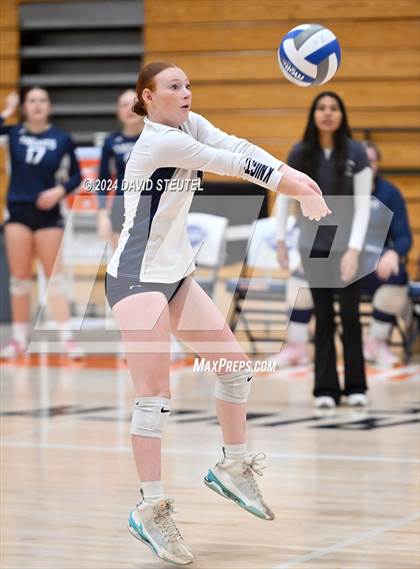 Thumbnail 1 in Stone Ridge Christian vs. Vacaville Christian (CIF SJS D6 Final) photogallery.