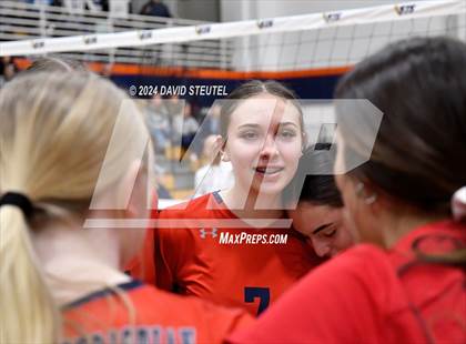 Thumbnail 1 in Stone Ridge Christian vs. Vacaville Christian (CIF SJS D6 Final) photogallery.