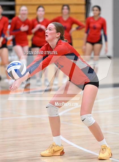 Thumbnail 3 in Stone Ridge Christian vs. Vacaville Christian (CIF SJS D6 Final) photogallery.