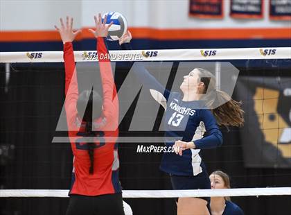 Thumbnail 3 in Stone Ridge Christian vs. Vacaville Christian (CIF SJS D6 Final) photogallery.
