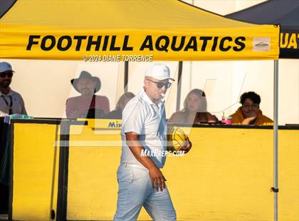 Thumbnail 1 in Sacred Heart vs Foothill (South Coast Tournament) photogallery.