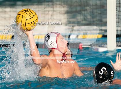 Thumbnail 3 in Sacred Heart vs Foothill (South Coast Tournament) photogallery.