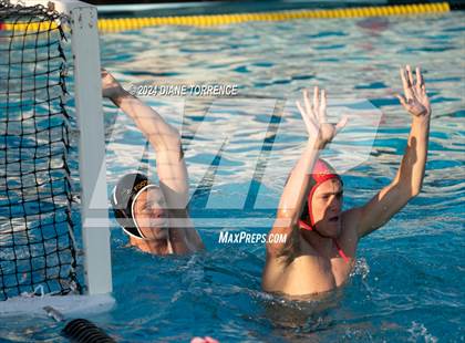 Thumbnail 3 in Sacred Heart vs Foothill (South Coast Tournament) photogallery.