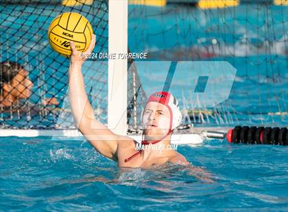 Thumbnail 3 in Sacred Heart vs Foothill (South Coast Tournament) photogallery.