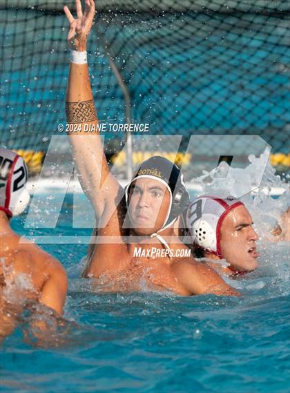 Thumbnail 1 in Sacred Heart vs Foothill (South Coast Tournament) photogallery.