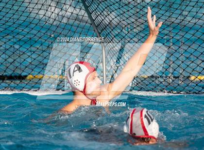 Thumbnail 1 in Sacred Heart vs Foothill (South Coast Tournament) photogallery.