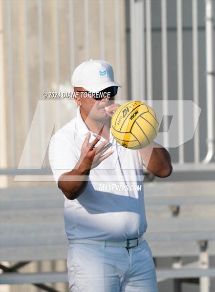 Thumbnail 3 in Sacred Heart vs Foothill (South Coast Tournament) photogallery.