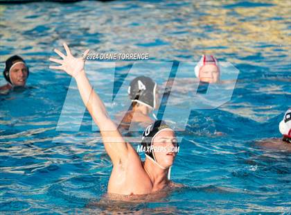 Thumbnail 3 in Sacred Heart vs Foothill (South Coast Tournament) photogallery.