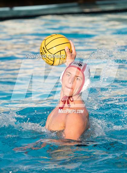 Thumbnail 3 in Sacred Heart vs Foothill (South Coast Tournament) photogallery.