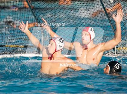 Thumbnail 2 in Sacred Heart vs Foothill (South Coast Tournament) photogallery.