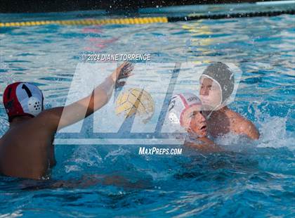 Thumbnail 2 in Sacred Heart vs Foothill (South Coast Tournament) photogallery.