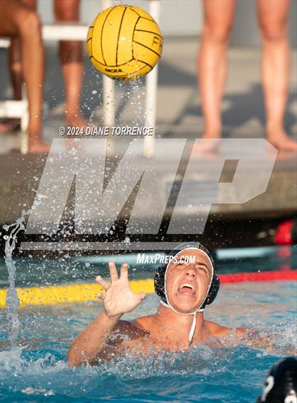 Thumbnail 3 in Sacred Heart vs Foothill (South Coast Tournament) photogallery.