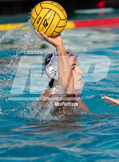 Thumbnail 1 in Sacred Heart vs Foothill (South Coast Tournament) photogallery.