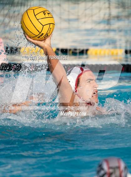 Thumbnail 1 in Sacred Heart vs Foothill (South Coast Tournament) photogallery.