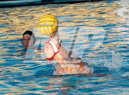 Thumbnail 2 in Sacred Heart vs Foothill (South Coast Tournament) photogallery.