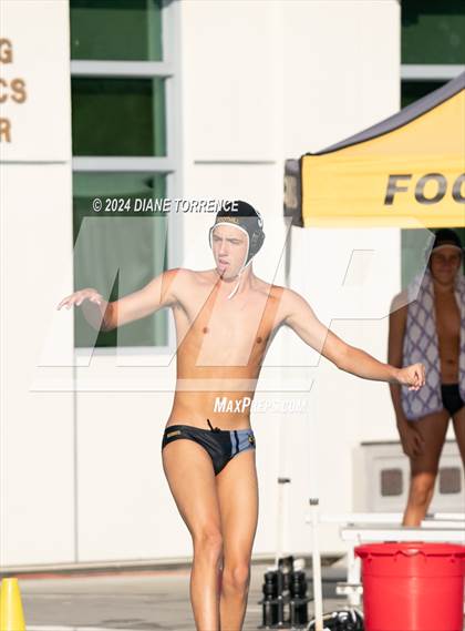 Thumbnail 2 in Sacred Heart vs Foothill (South Coast Tournament) photogallery.