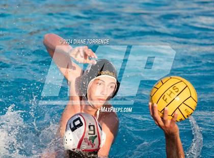 Thumbnail 2 in Sacred Heart vs Foothill (South Coast Tournament) photogallery.